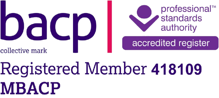 BACP Logo for Yarm Counsellor